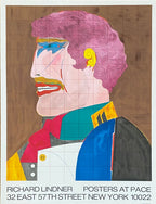 Richard Lindner Original-Kunstausstellungsplakat Pop Art – 21,5"×28,0" (54,5×71cm)