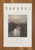 Eiichi Sakurai photo poster used - 22.0"×33.7" (56×85.5cm)