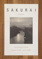 Eiichi Sakurai photo poster used - 22.0"×33.7" (56×85.5cm)