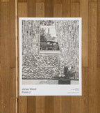 Jonas Wood Original-Kunstposter – 24.0"×29.9" (61×76cm)