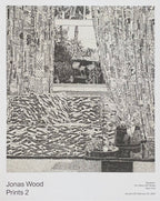 Jonas Wood Original-Kunstposter – 24.0"×29.9" (61×76cm)