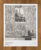 Jonas Wood Original-Kunstposter – 24.0"×29.9" (61×76cm)