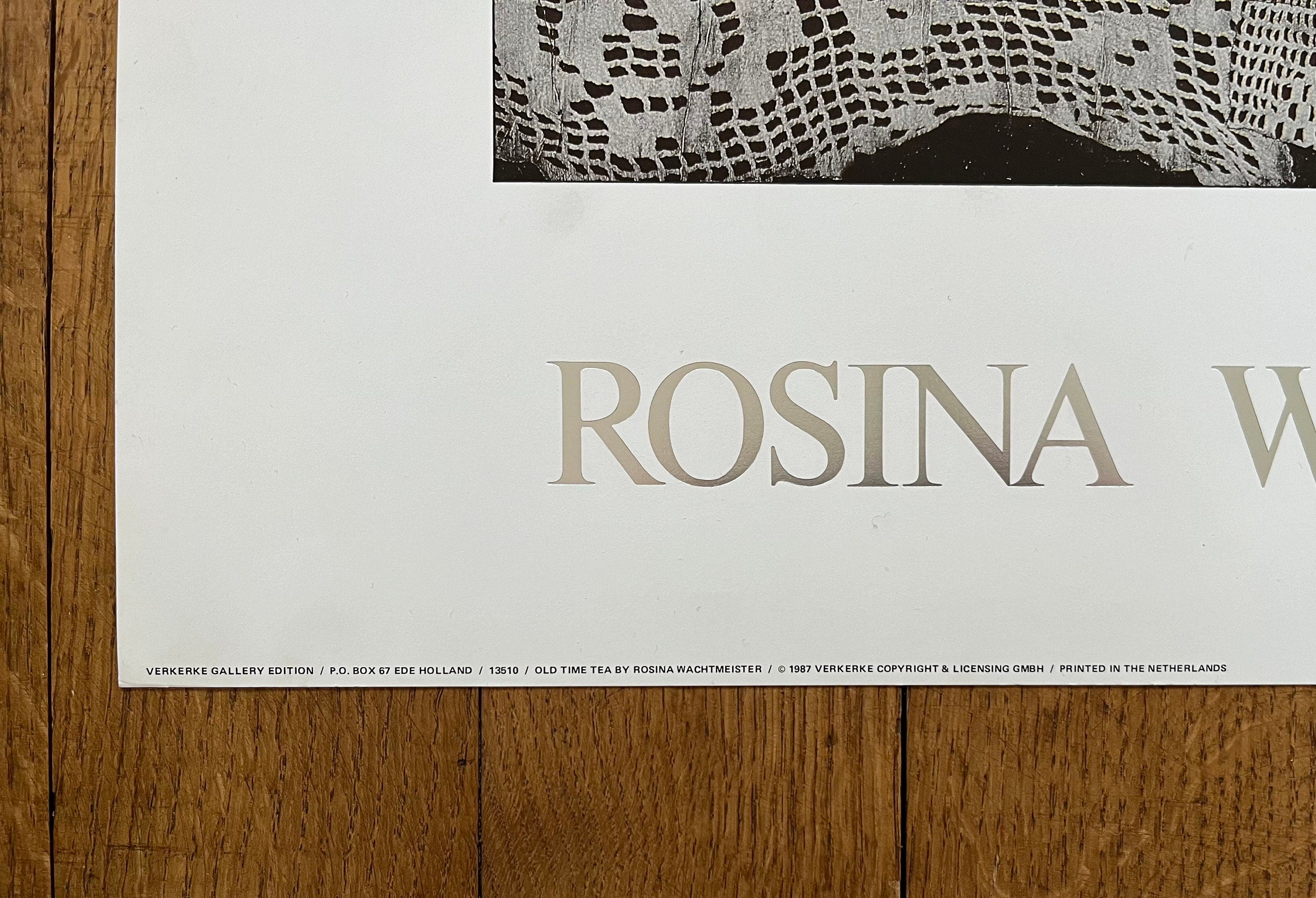 Rosina Wachtmeister Original-Kunstposter - 71×56cm (28.0"×22.0")