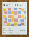 Piet Mondrian Original-Kunstposter – 60×80 cm