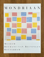 Piet Mondrian Original-Kunstposter – 60×80 cm