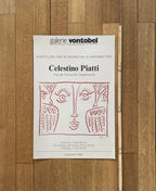 Celestio Piatti original poster - 15.7"×23.6" (40×60cm)