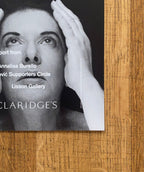 Marina Abramovic original art poster - 20.1"×29.9" (51×76cm)