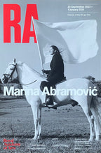 Marina Abramović Originalkunstplakat – 51×76 cm (20,1"×29,9")