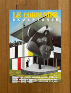 Le Corbusier original art poster - 16.7"×23.6" (42.5×60cm)