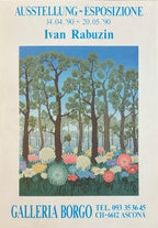 Ivan Rabuzin Original-Kunstposter – 45 × 64 cm