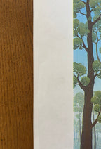 Ivan Rabuzin Original-Kunstposter – 45 × 64 cm