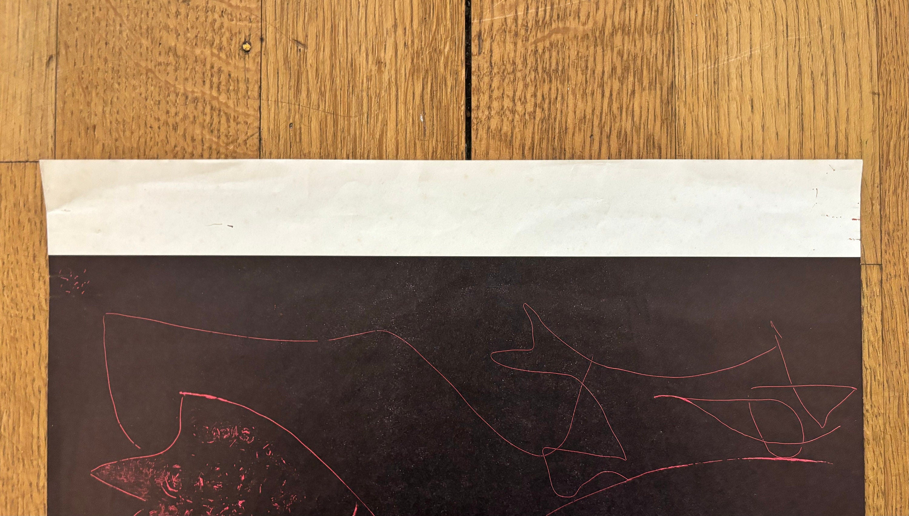 Camillo H original art poster - 13.2"×23.6" (33.5×60cm)