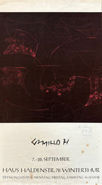 Camillo H original art poster - 13.2"×23.6" (33.5×60cm)