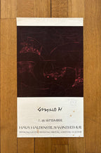 Camillo H original art poster - 13.2"×23.6" (33.5×60cm)