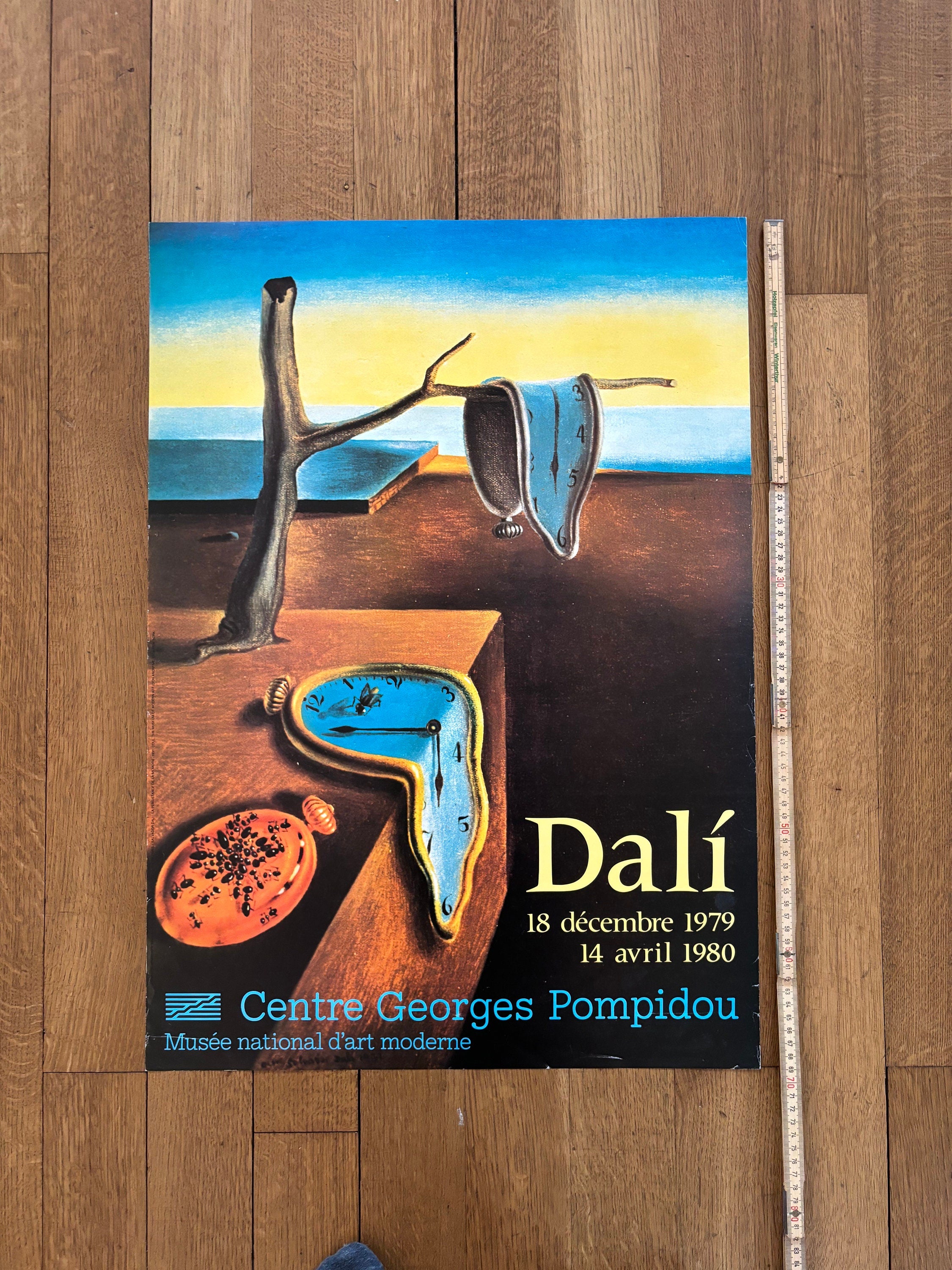 Salvador Dalí Original-Kunstposter - 50×70cm (19,7"×27,6")