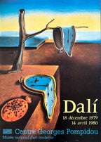 Salvador Dalí Original-Kunstposter - 50×70cm (19,7"×27,6")