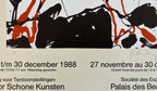 Claes Oldenburg Original-Kunstposter – 45 × 60 cm