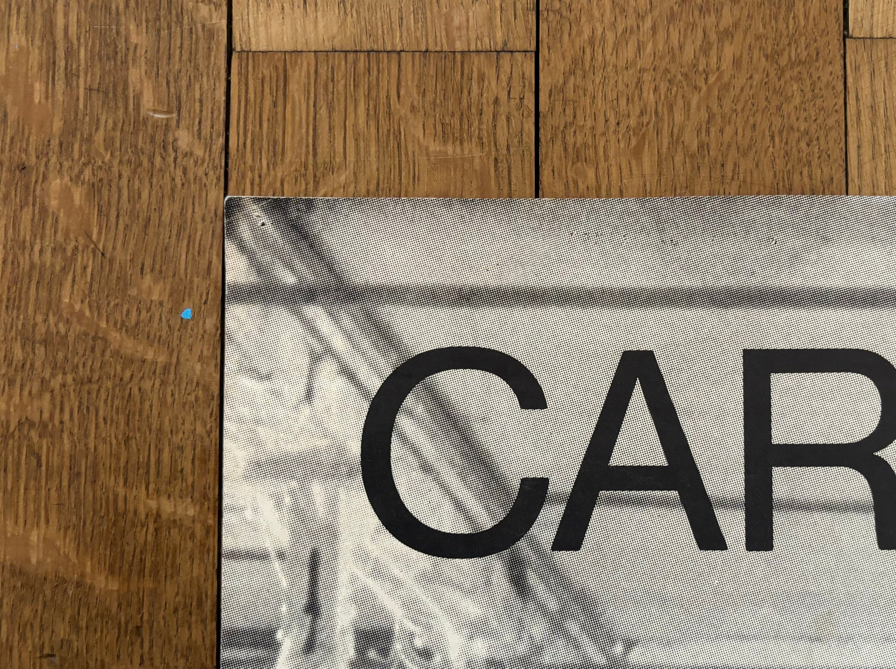 Carl Bucher original art poster - 23.2"×32.3" (59×82cm)