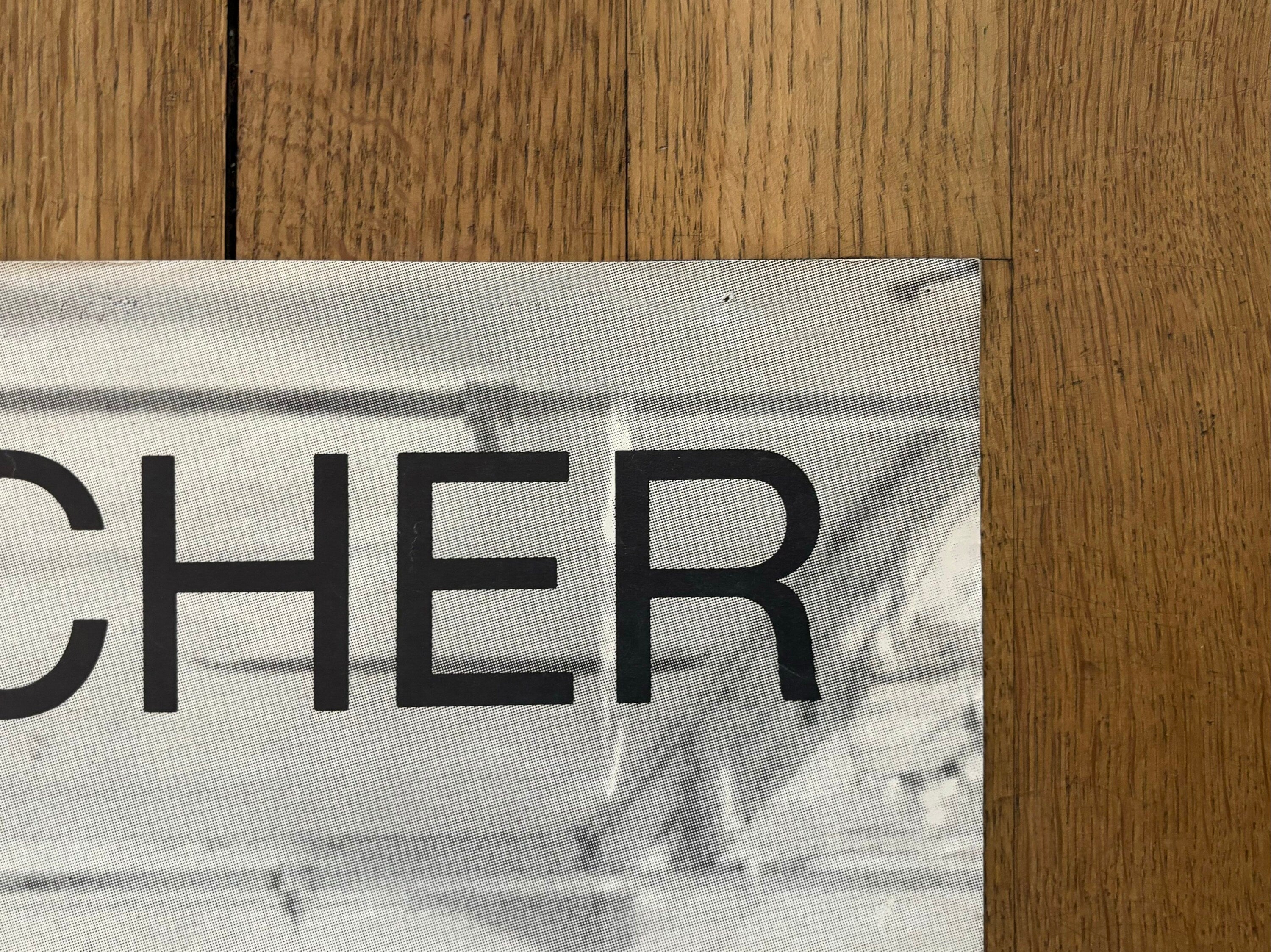 Carl Bucher original art poster - 23.2"×32.3" (59×82cm)