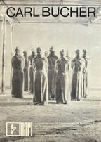 Carl Bucher original art poster - 23.2"×32.3" (59×82cm)