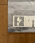 Carl Bucher original art poster - 23.2"×32.3" (59×82cm)