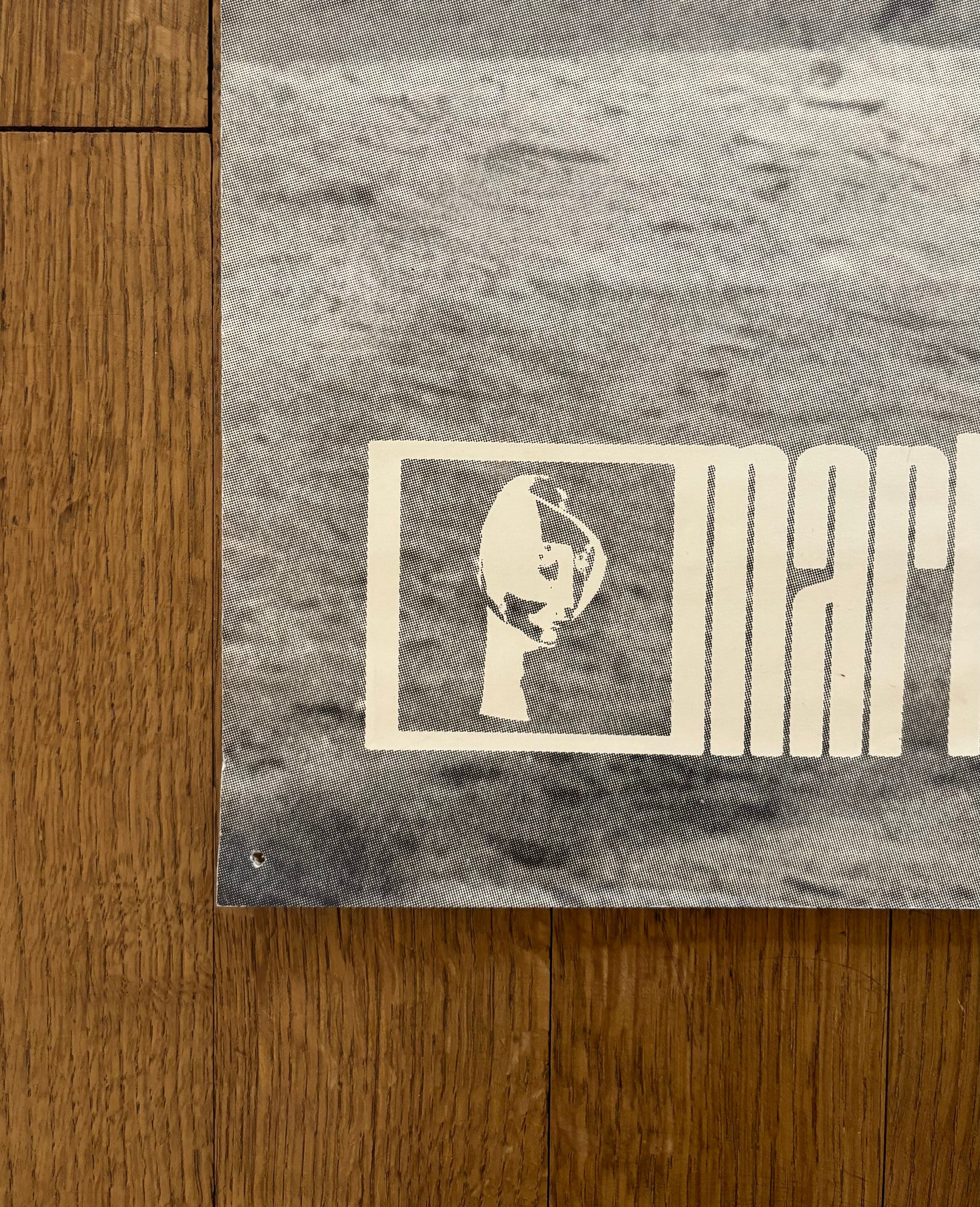 Carl Bucher original art poster - 23.2"×32.3" (59×82cm)