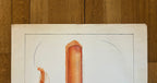 Claes Oldenburg Original-Kunstplakat – 25.0"×38.0" (63,5×96,5 cm)
