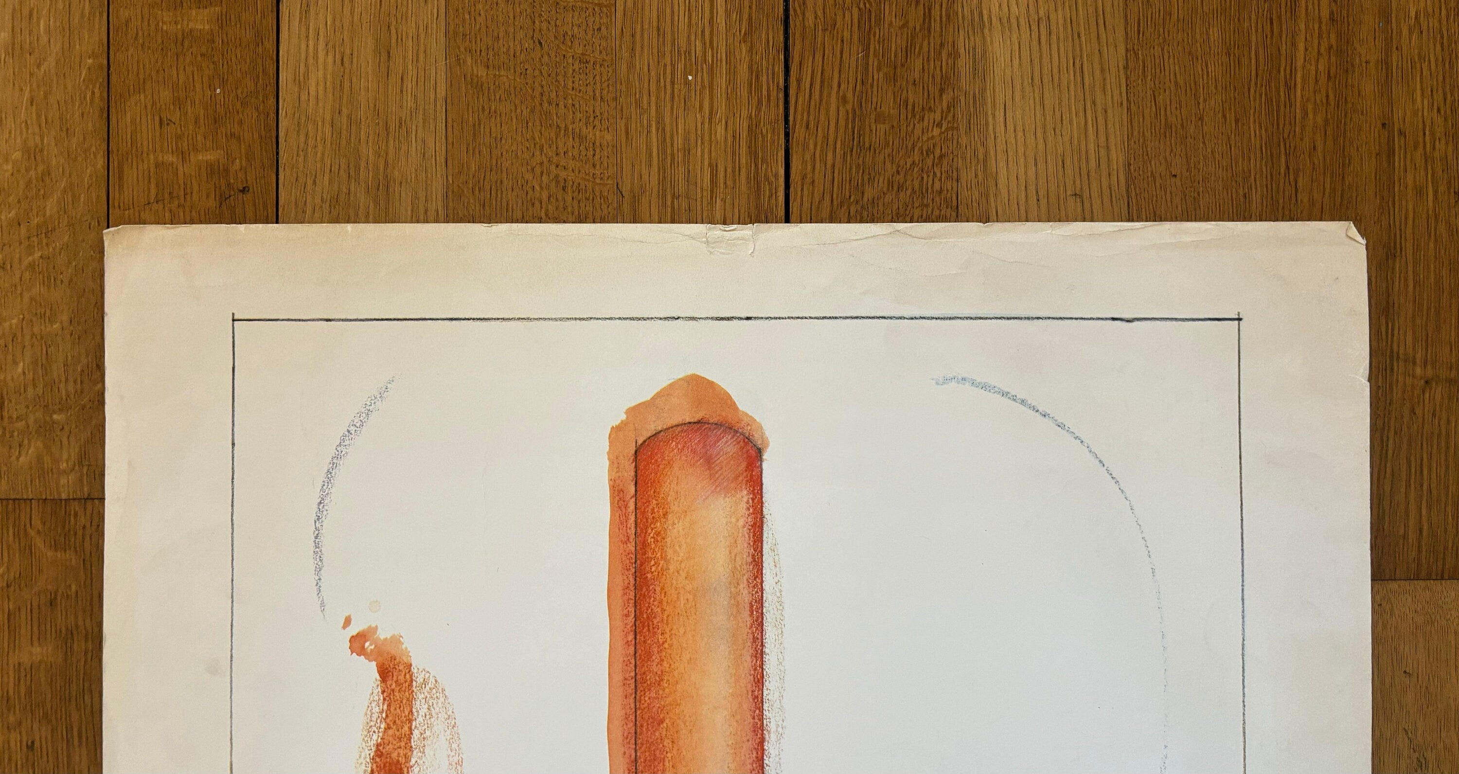 Claes Oldenburg Original-Kunstplakat – 25.0"×38.0" (63,5×96,5 cm)