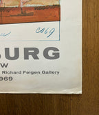 Claes Oldenburg Original-Kunstplakat – 25.0"×38.0" (63,5×96,5 cm)