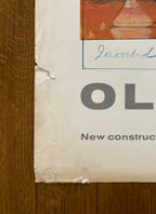 Claes Oldenburg Original-Kunstplakat – 25.0"×38.0" (63,5×96,5 cm)