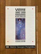 Gustav Klimt Kunstausstellung Plakat – 50×70cm
