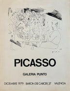 Picasso Kunstausstellung Poster – 50×65cm