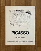 Picasso Kunstausstellung Poster – 50×65cm