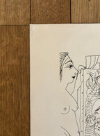 Picasso Kunstausstellung Poster – 50×65cm