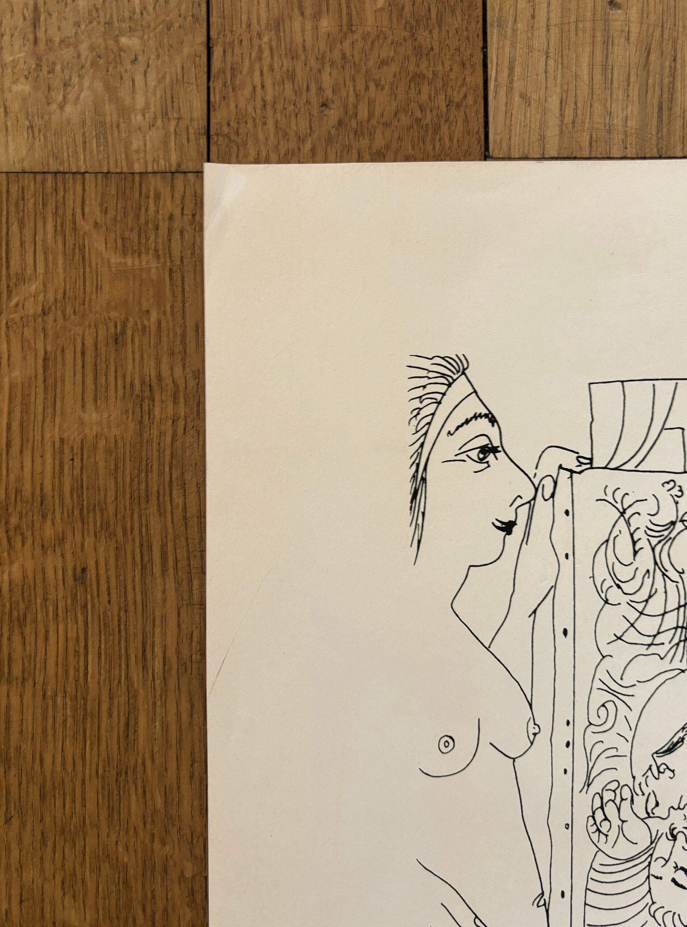 Picasso Kunstausstellung Poster – 50×65cm