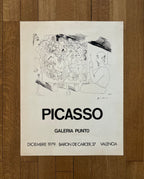 Picasso Kunstausstellung Poster – 50×65cm