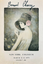 Bemasol Chanoy original art poster - 22.0"×32.3" (56×82cm)