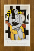 Fernand Léger original art poster - 26.0"×41.9" (66×106.5cm)