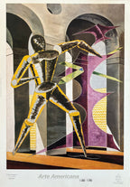 Man Ray Original-Ausstellungsplakat – 70,5 × 100 cm