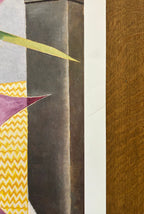 Man Ray Original-Ausstellungsplakat – 70,5 × 100 cm