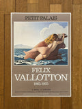 Felix Vallotton art exhibition poster - 17.7"×24.8" (45×63cm)