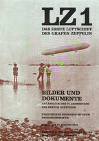 Zeppelin LZ 1 Originalkunstdruckplakat – 60×84 cm (23,6"×33,1")
