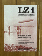 Zeppelin LZ 1 Originalkunstdruckplakat – 60×84 cm (23,6"×33,1")