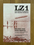 Zeppelin LZ 1 Originalkunstdruckplakat – 60×84 cm (23,6"×33,1")