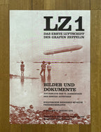 Zeppelin LZ 1 Originalkunstdruckplakat – 60×84 cm (23,6"×33,1")