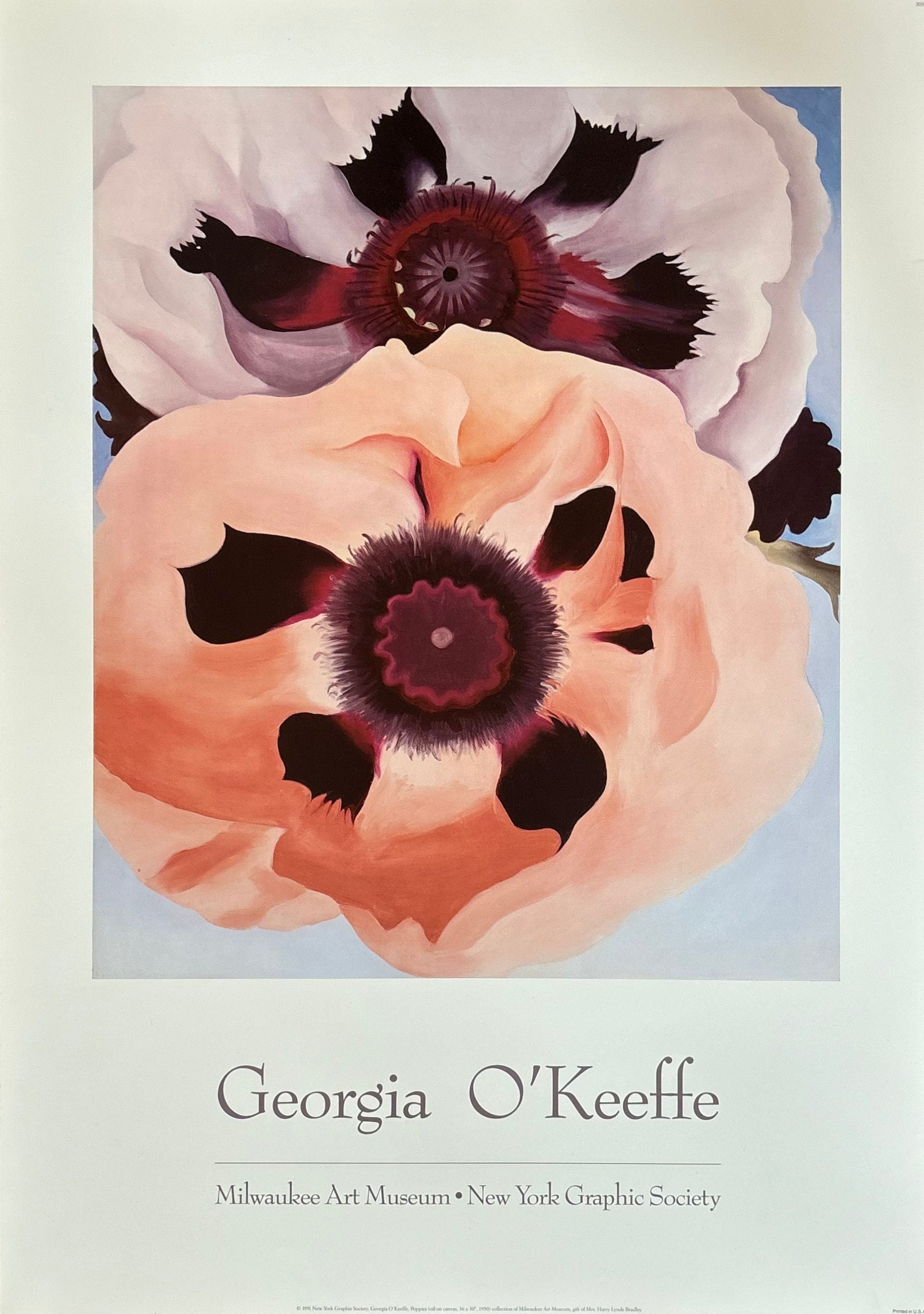 Georgia O'Keeffe Original-Kunstposter - 25.0"×35.4" (63.5×90cm)