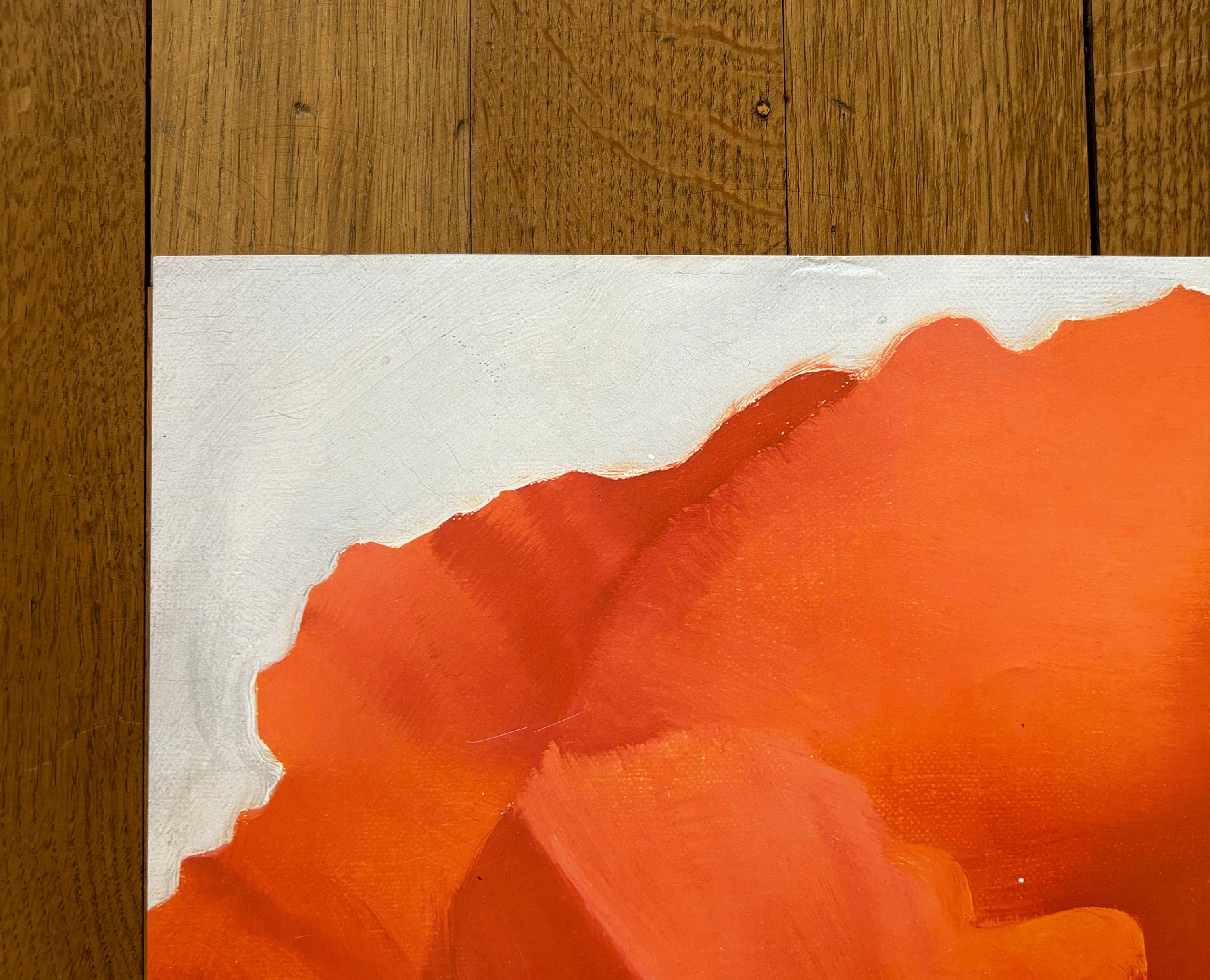 Georgia O'Keeffe Original Kunstplakat - 71×63,5 cm