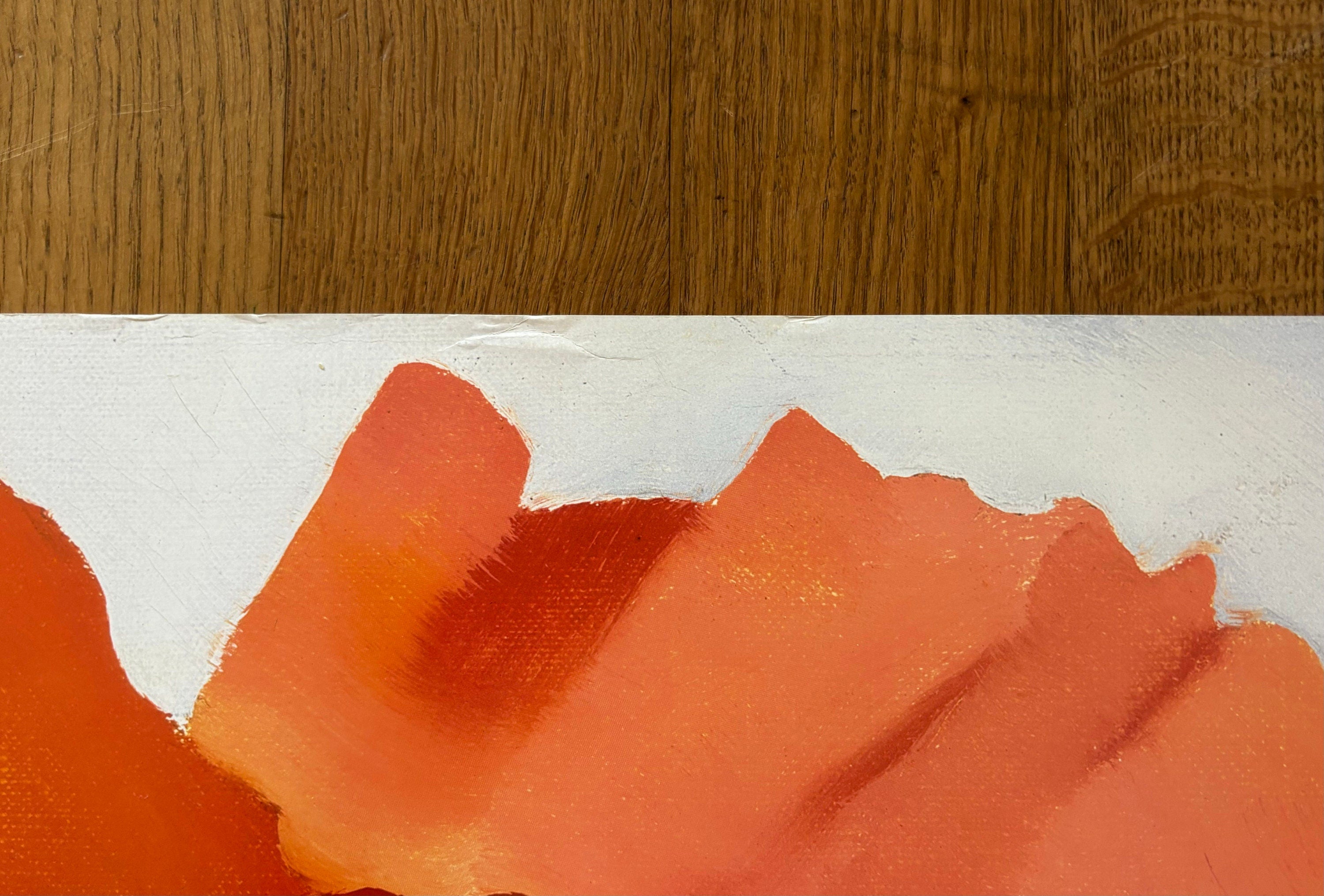 Georgia O'Keeffe Original Kunstplakat - 71×63,5 cm