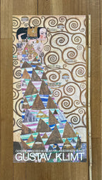 Gustav Klimt Plakat zur Kunstausstellung – 50×99,5 cm