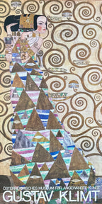 Gustav Klimt Plakat zur Kunstausstellung – 50×99,5 cm